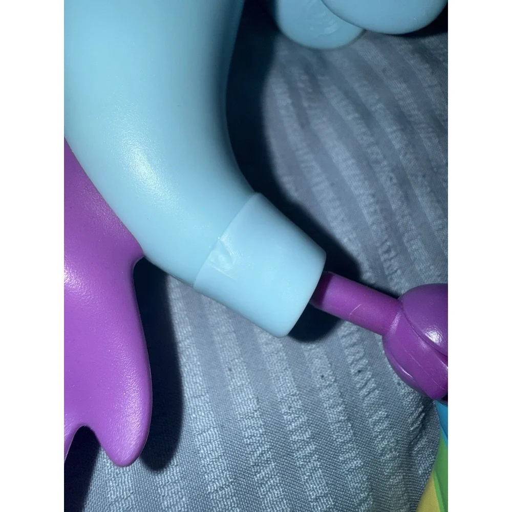 My Little Pony Rainbow Dash Seapony Moveable Mermaid Tail Brushable Hair 2017